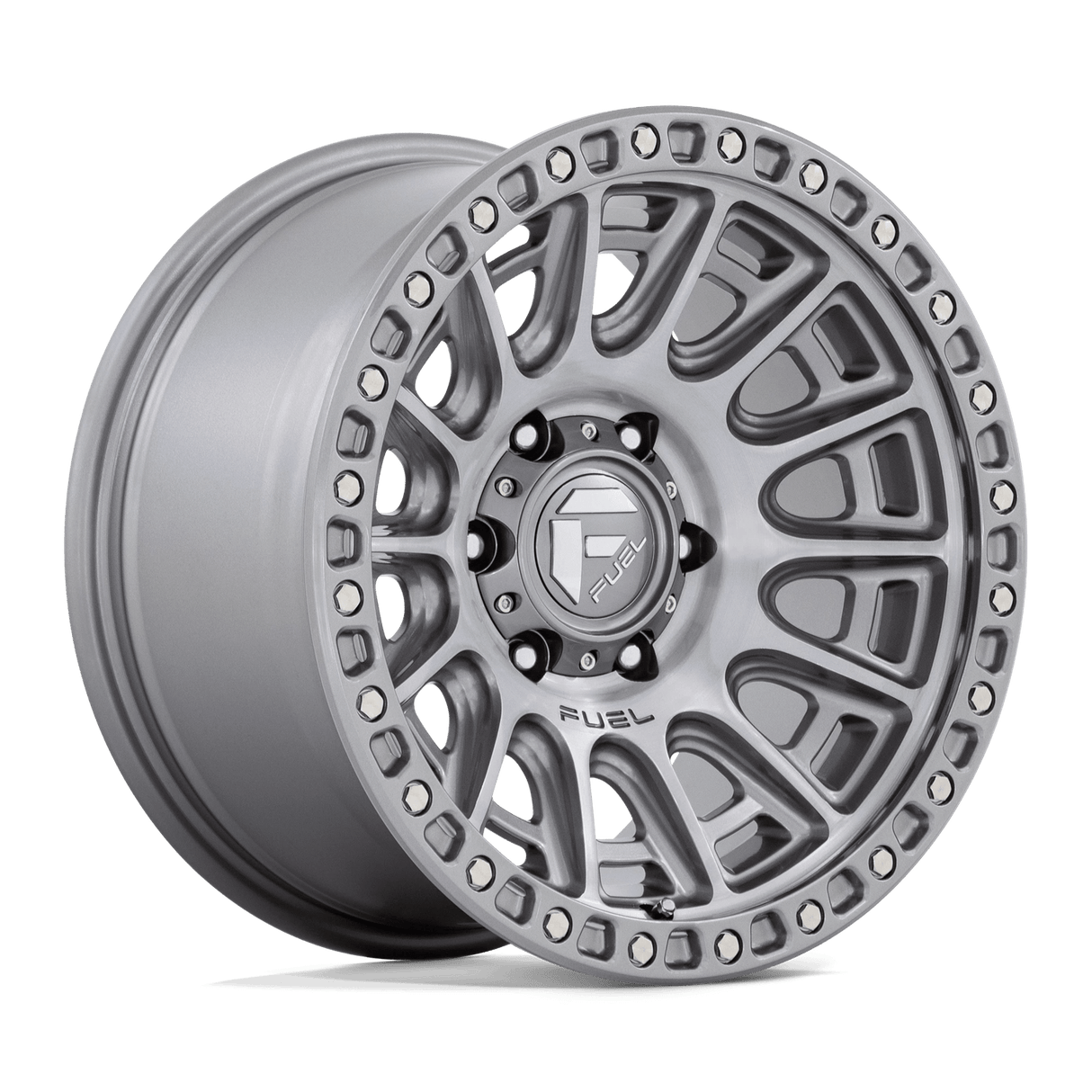 Fuel 1PC PLATINUM CYCLE 17X9 5X5.0 71 GLR +1