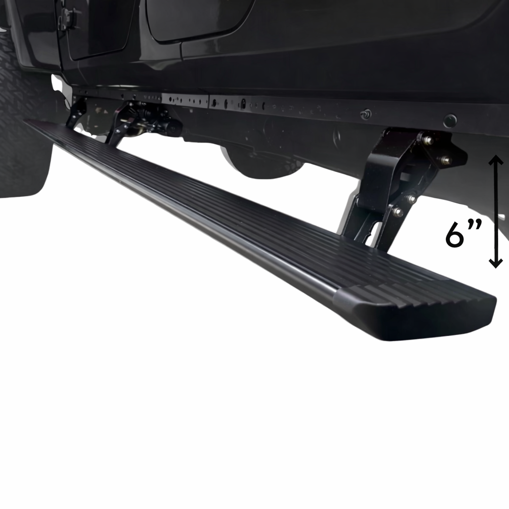 Trail Ops Premium Power Steps | Jeep Wrangler JL Unlimited 4-Door (2018–2025)