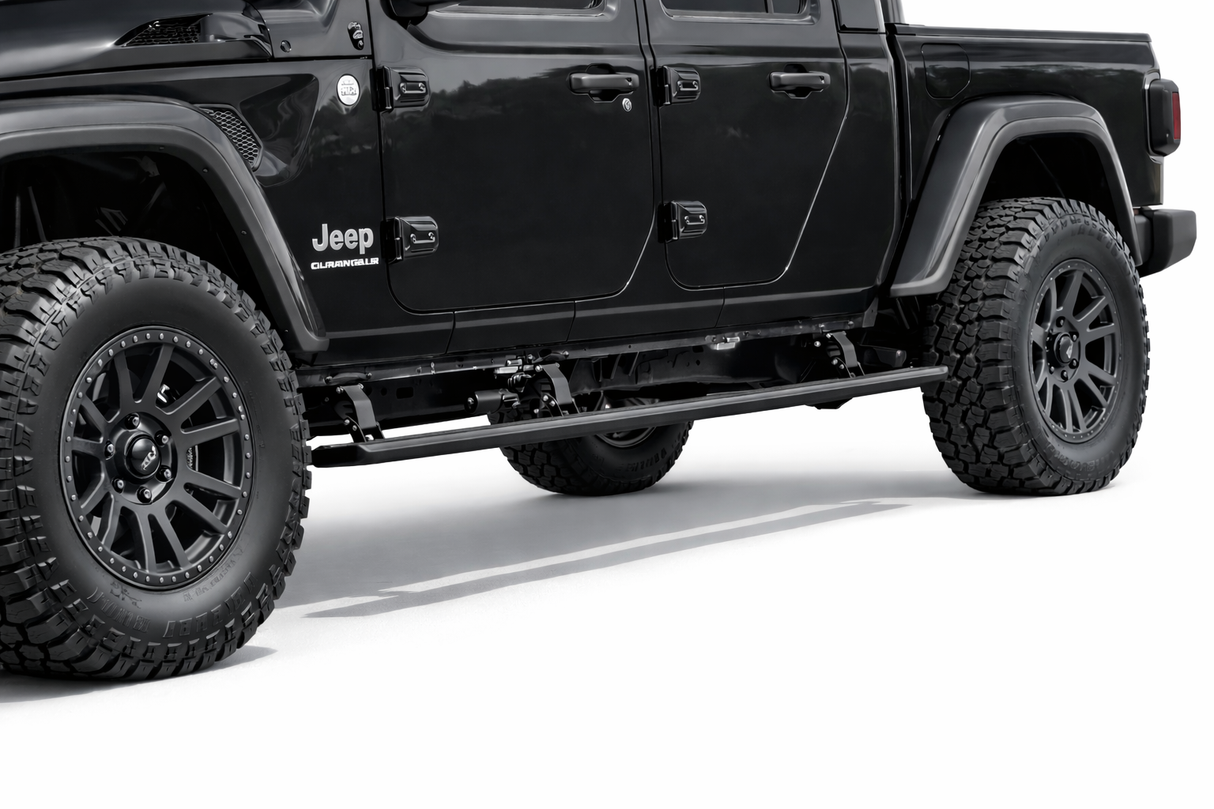 Trail Ops Premium Power Steps – Jeep Gladiator JT (2020–2026)