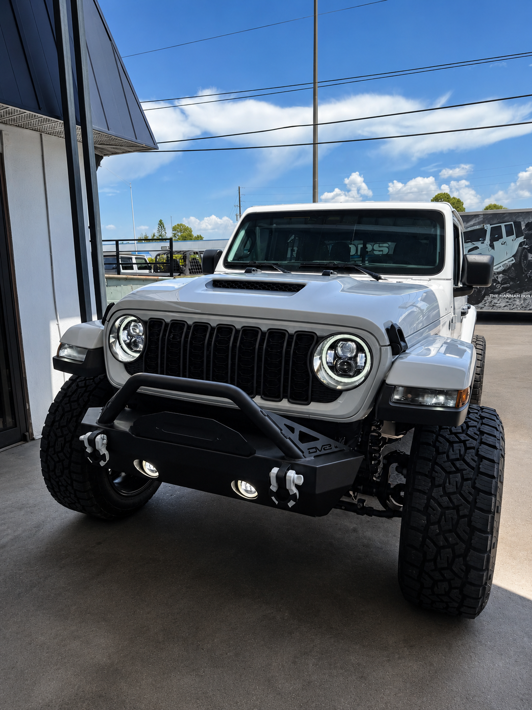 Trail Ops RGB 9-Inch LED Headlight & Fog Light Combo Kit | Jeep Wrangler JL/JLU & Gladiator JT