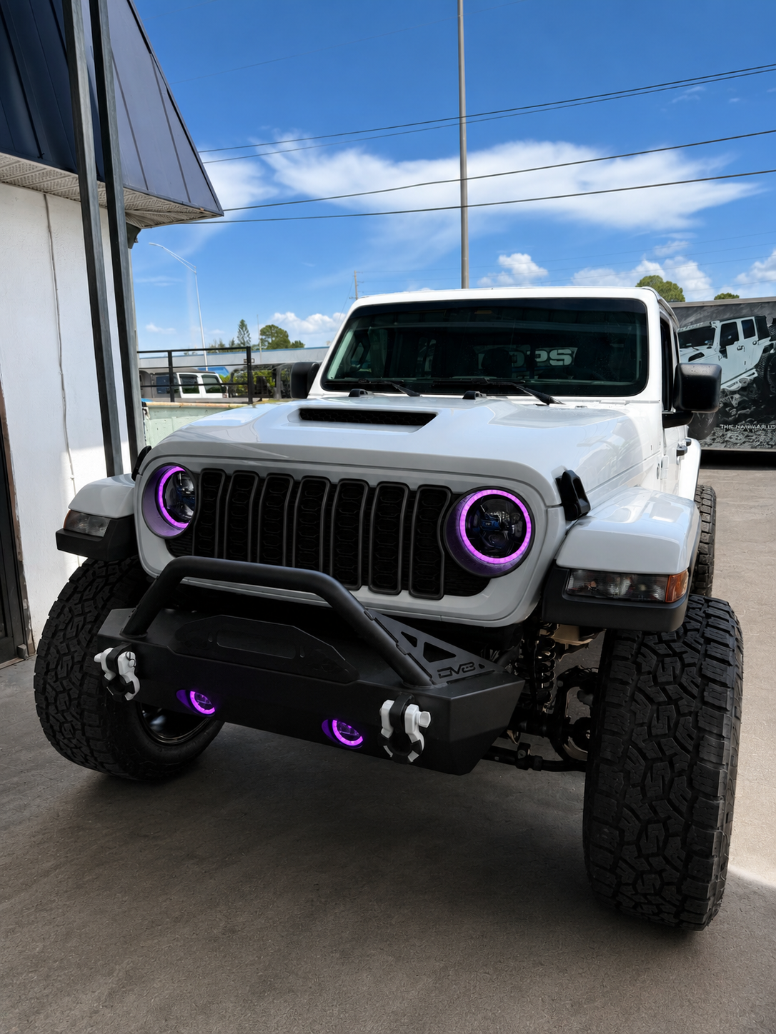 Trail Ops RGB 9-Inch LED Headlight & Fog Light Combo Kit | Jeep Wrangler JL/JLU & Gladiator JT