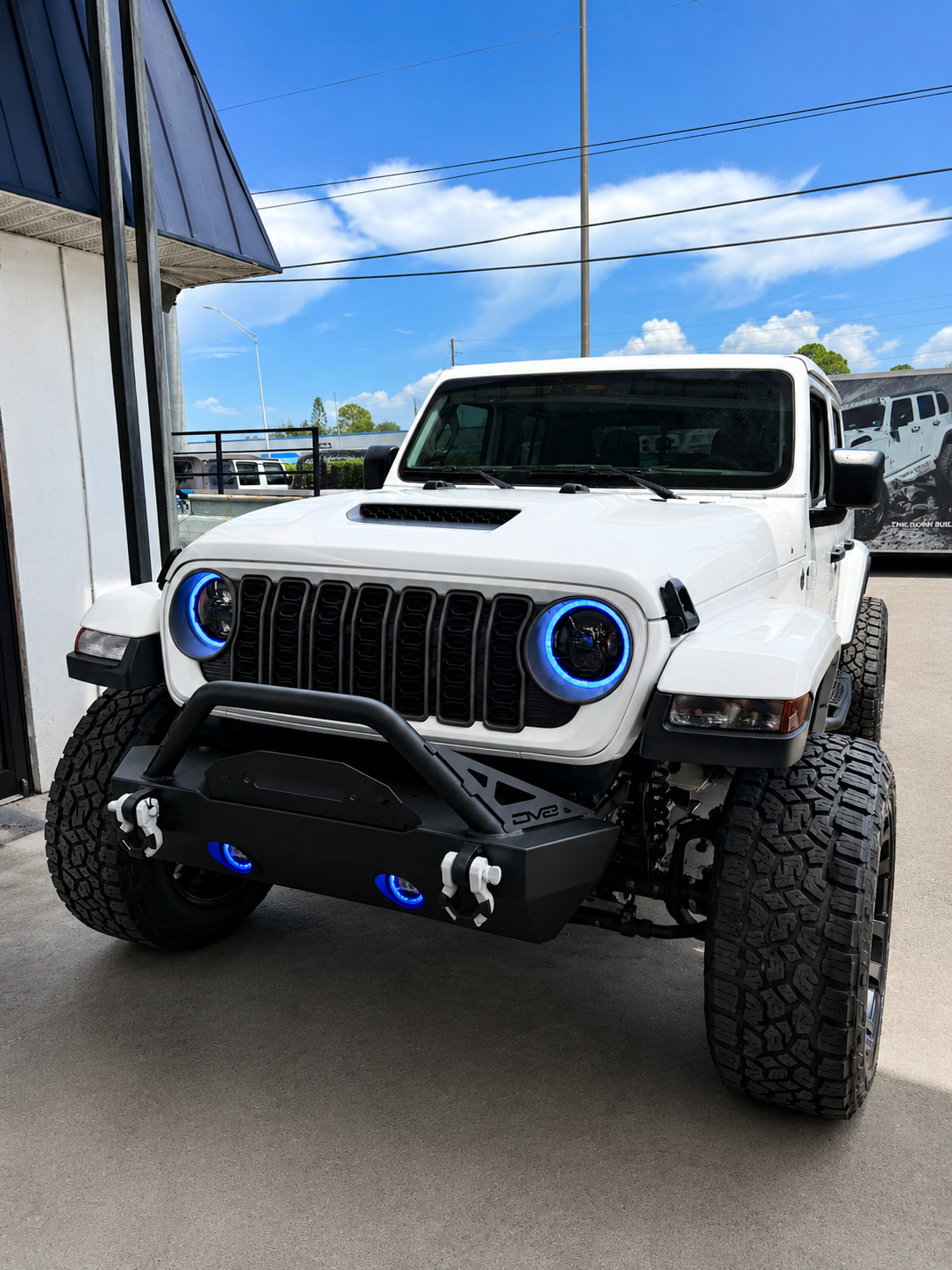 Trail Ops RGB 9-Inch LED Headlight & Fog Light Combo Kit | Jeep Wrangler JL/JLU & Gladiator JT