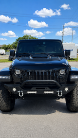 Trail Ops JL/JLU/JT 9-Inch LED Projection Headlights