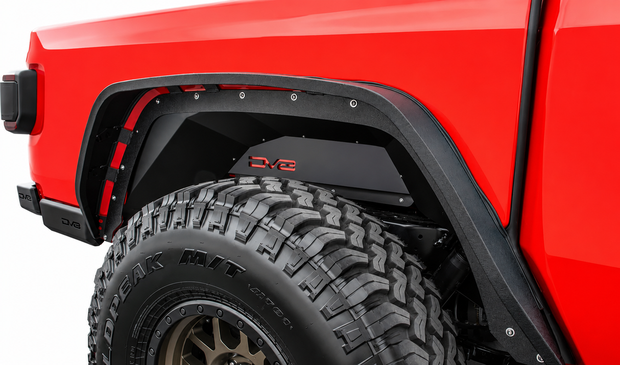 DV8 Gladiator Rear Inner Fender Liners