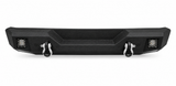 JL/JLU Rear Bumper with Sensors and 2 Mesh Vents