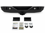 JK/JKU Rear Bumper with cube reverse lights