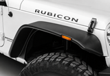 Trail Ops ABS Flat Fender Flares | 2007-2018 Jeep Wrangler JK & JKU