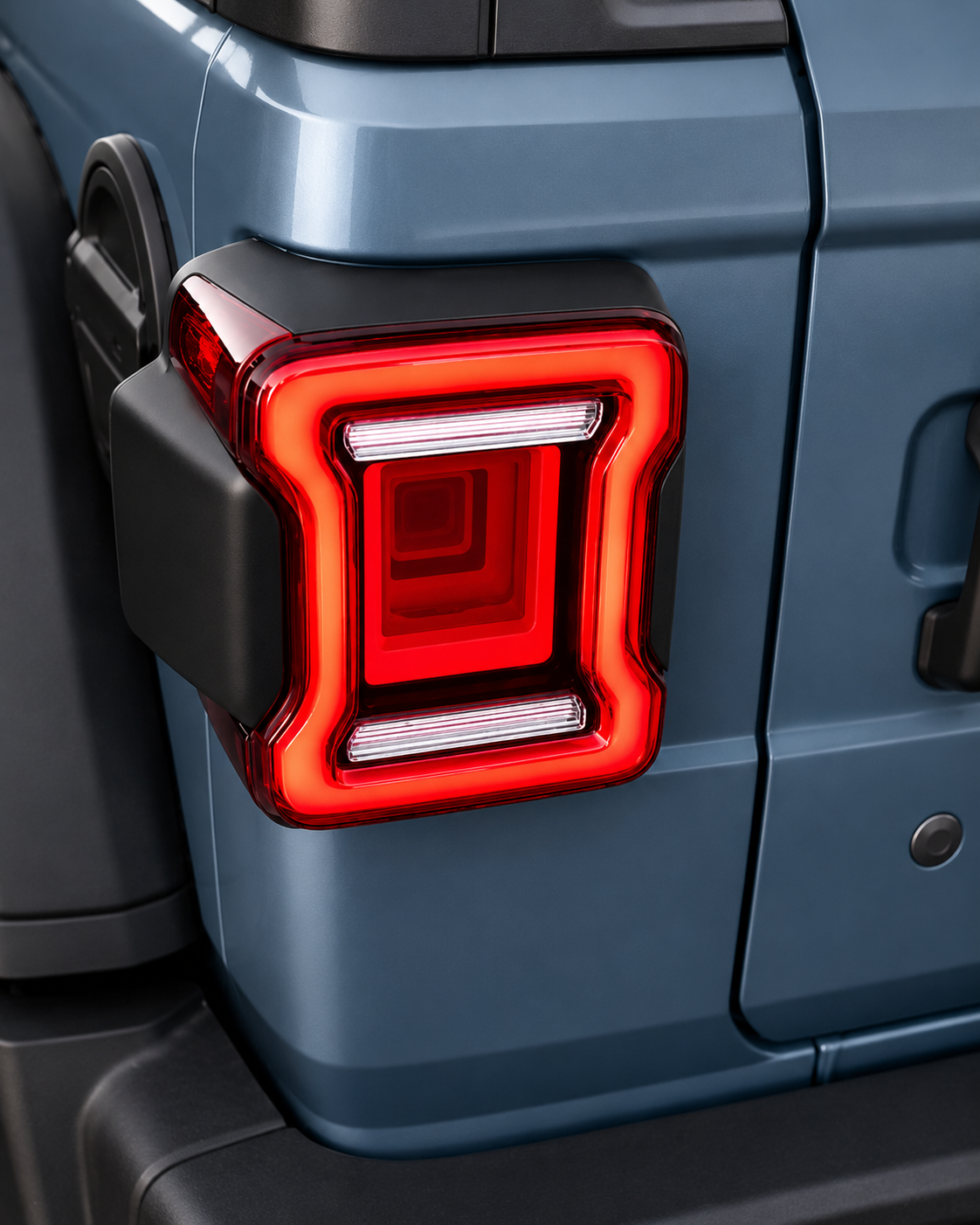 Trail Ops LED Tail Lights for Jeep Wrangler JL/JLU | Plug & Play LED Upgrade