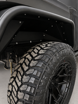 Trail Ops Rear Inner Fender Liners – Black | Jeep Wrangler Gladiator JT (2018–2026)