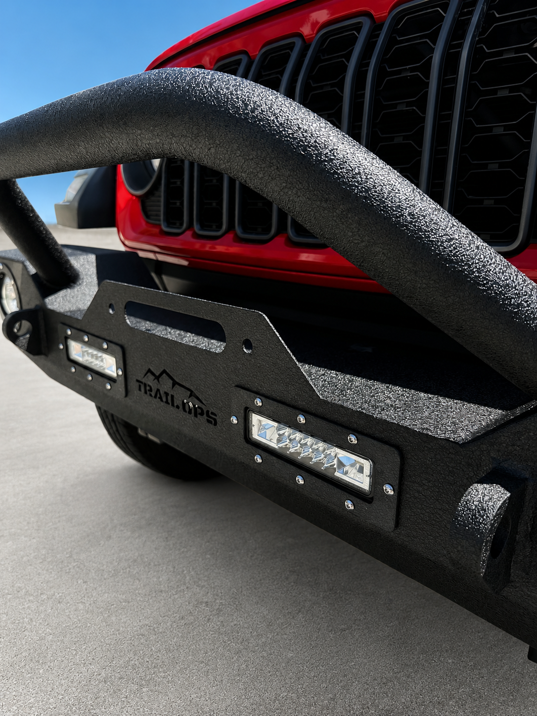 Trail Ops Edition Front Bumper