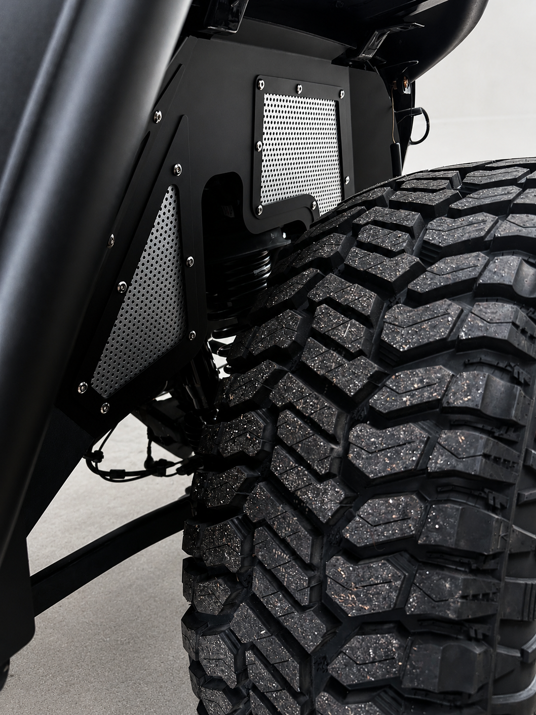 Trail Ops Gladiator Tubular Fender Flares