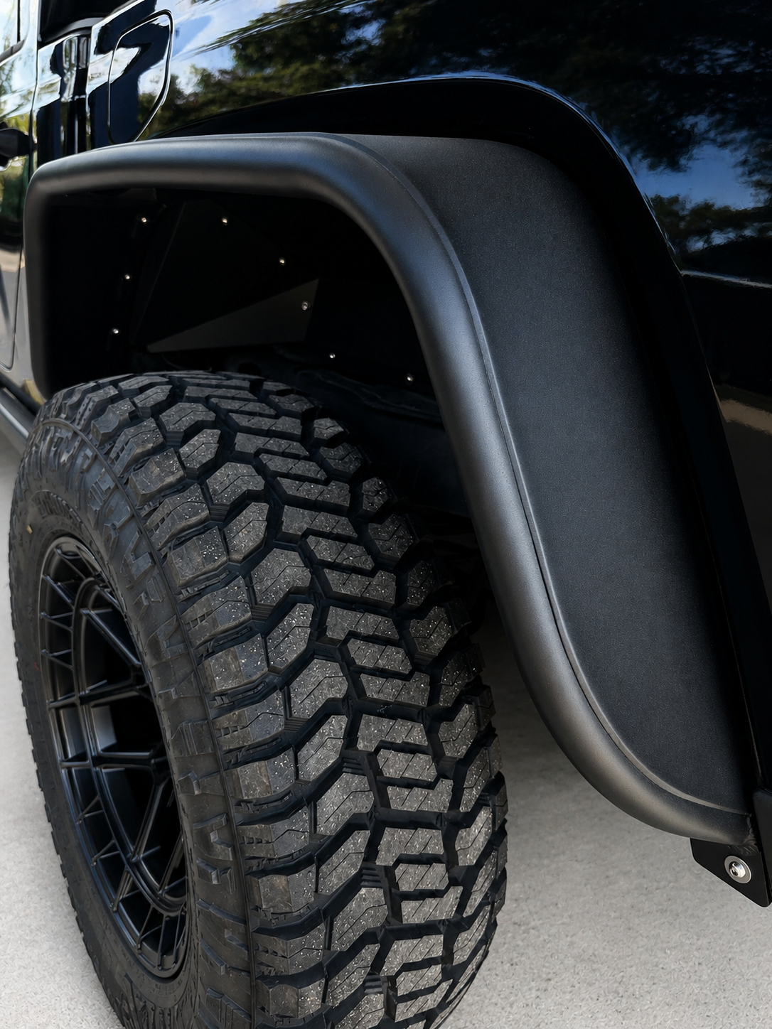 Trail Ops Gladiator Tubular Fender Flares