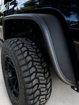 Trail Ops Gladiator Tubular Fender Flares