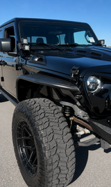Trail Ops Gladiator Tubular Fender Flares