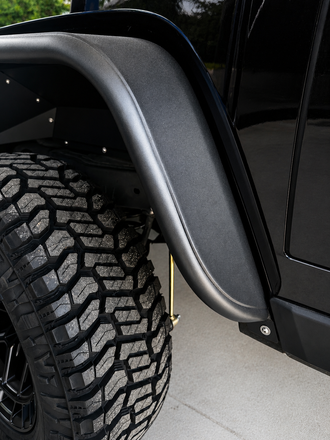 Trail Ops Gladiator Tubular Fender Flares