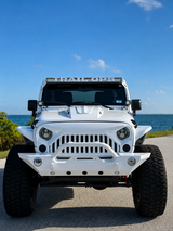 Trail Ops Tubular Fender Flares – Jeep Wrangler JK / JKU (2007–2018)