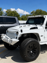 Trail Ops Tubular Fender Flares – Jeep Wrangler JK / JKU (2007–2018)