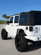 Trail Ops Tubular Fender Flares – Jeep Wrangler JK / JKU (2007–2018)