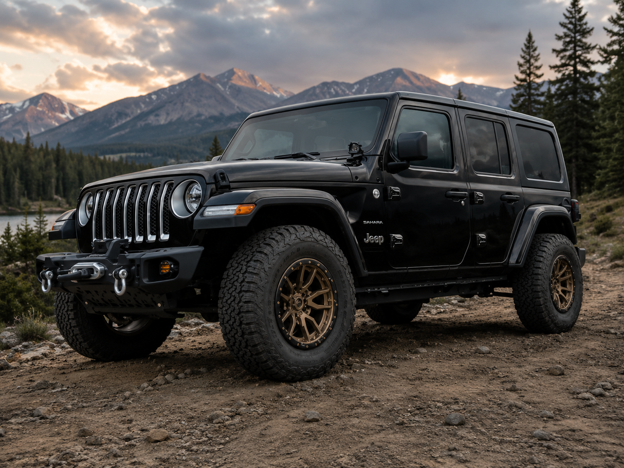 Trail Ops Trail Series 35" Wheel & Tire Package | 17x9 Wheels