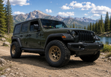 Trail Ops Premium Series 17" Wheel & 33" Tire Package
