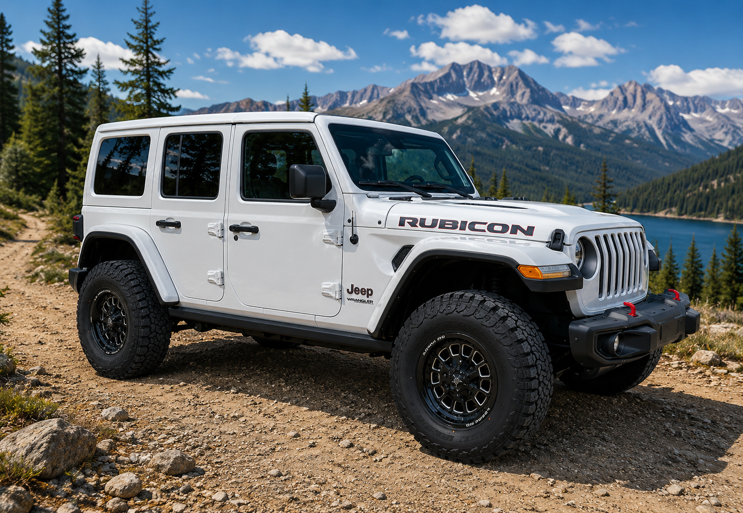 Trail Ops Premium Series 17" Wheel & 35" Tire Package
