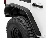 Trail Ops ABS Flat Fender Flares | 2007-2018 Jeep Wrangler JK & JKU