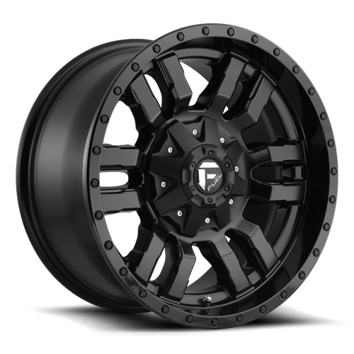 Fuel D596 Sledge 17x9" D59617902645