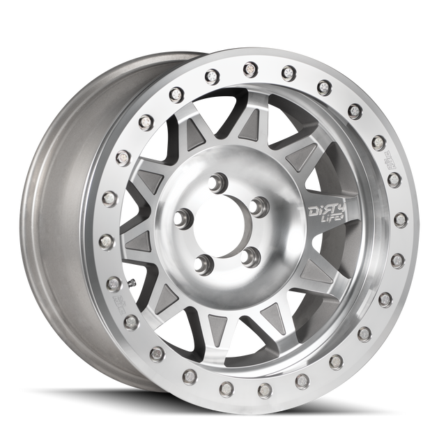 DIRTY LIFE ROADKILL RACE 9302 MACHINED 17X9 5-127 -14MM 71.5MM
