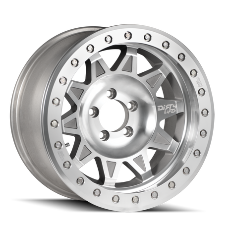 DIRTY LIFE ROADKILL RACE MACHINED 17X9 5-127 -38MM 71.5MM