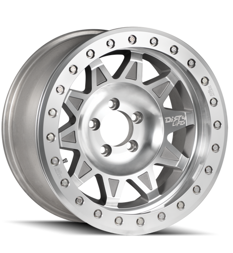 DIRTY LIFE ROADKILL RACE MACHINED 17X9 5-127 -38MM 71.5MM