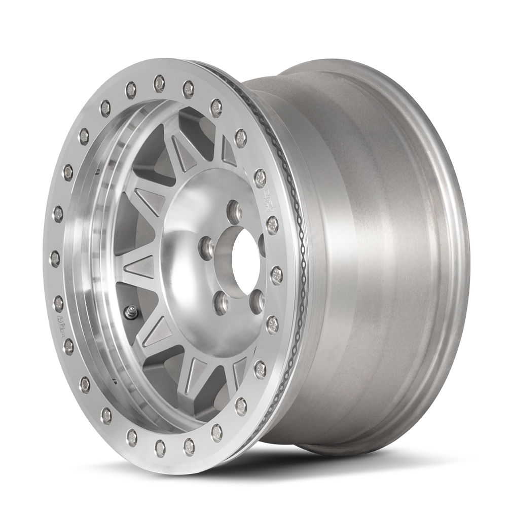 DIRTY LIFE ROADKILL RACE 9302 MACHINED 17X9 5-127 -14MM 71.5MM