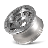 DIRTY LIFE ROADKILL RACE 9302 MACHINED 17X9 5-127 -14MM 71.5MM