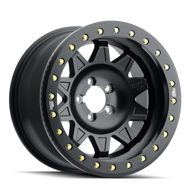 DIRTY LIFE ROADKILL RACE 9302 SATIN BLACK 17X9 5-127 -14MM 71.5MM