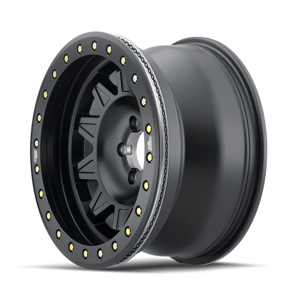DIRTY LIFE ROADKILL RACE SATIN BLACK 17X9 5-127 -38MM 71.5MM