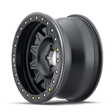 DIRTY LIFE ROADKILL RACE SATIN BLACK 17X9 5-127 -38MM 71.5MM