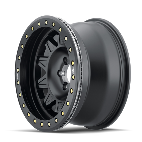 DIRTY LIFE ROADKILL RACE SATIN BLACK 17X9 5-127 -38MM 71.5MM