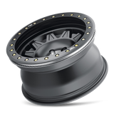 DIRTY LIFE ROADKILL RACE 9302 SATIN BLACK 17X9 5-127 -14MM 71.5MM