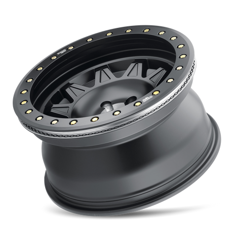 DIRTY LIFE ROADKILL RACE 9302 SATIN BLACK 17X9 5-127 -14MM 71.5MM
