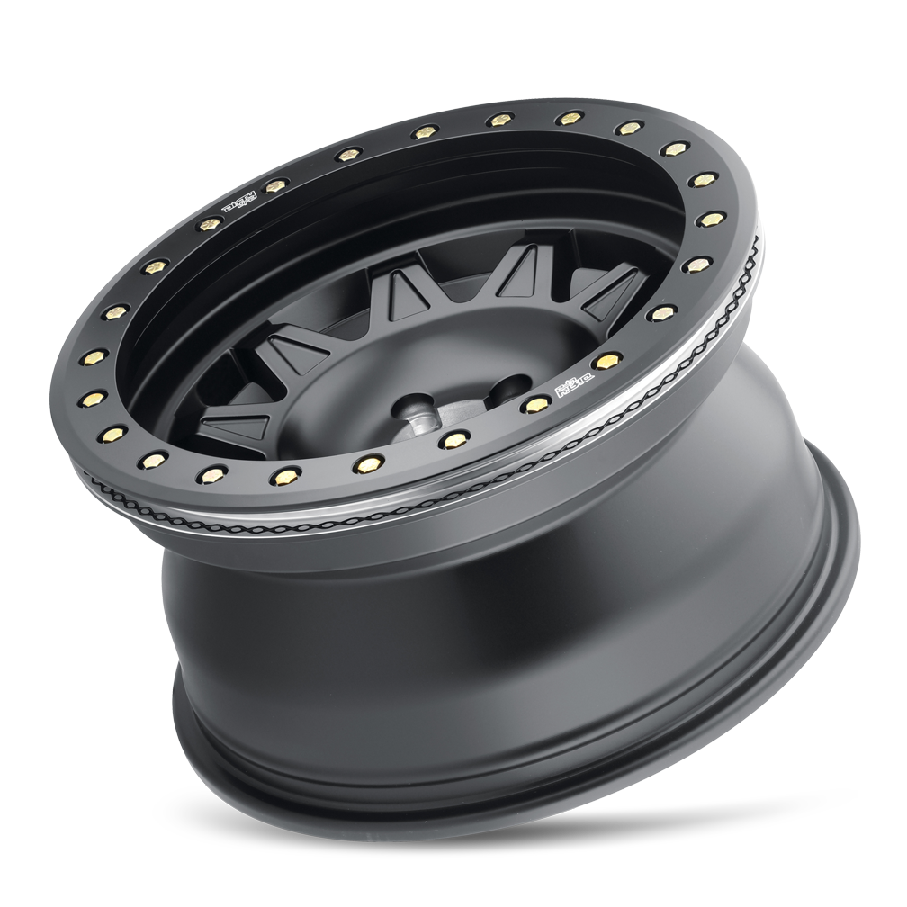 DIRTY LIFE ROADKILL RACE SATIN BLACK 17X9 5-127 -38MM 71.5MM
