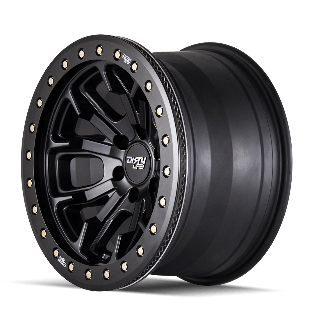 DIRTY LIFE DT-1 9303 SATIN BLACK 17X9 5-127 -12MM 78.1MM