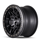 DIRTY LIFE DT-1 9303 SATIN BLACK 17X9 5-127 -12MM 78.1MM