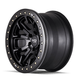 DIRTY LIFE DT-1 9303 SATIN BLACK 17X9 5-127 -38MM 78.1MM