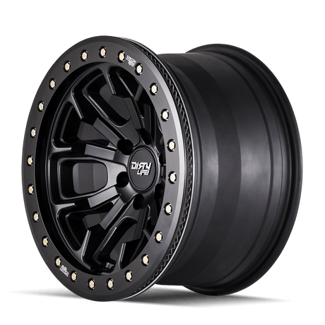 DIRTY LIFE DT-1 9303 SATIN BLACK 17X9 5-127 -38MM 78.1MM