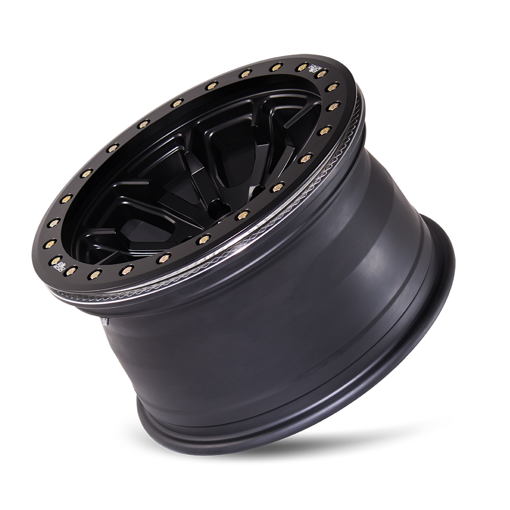 DIRTY LIFE DT-1 9303 SATIN BLACK 17X9 5-127 -12MM 78.1MM