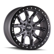 DIRTY LIFE DT-1 9303 SATIN GUNMETAL 17X9 5-127 -38MM 78.1MM