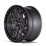 DIRTY LIFE DT-1 9303 SATIN GUNMETAL 17X9 5-127 -38MM 78.1MM
