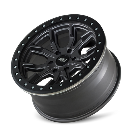 DIRTY LIFE DT-1 9303 SATIN GUNMETAL 17X9 5-127  -12MM 78.1MM