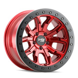 DIRTY LIFE DT-1 9303 CRIMSON CANDY RED 17X9 5-127 -12MM 78.1MM