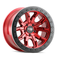 DIRTY LIFE DT-1 9303 CRIMSON CANDY RED 17X9 5-127 -38MM 78.1MM