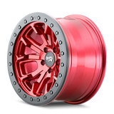 DIRTY LIFE DT-1 9303 CRIMSON CANDY RED 17X9 5-127 -12MM 78.1MM